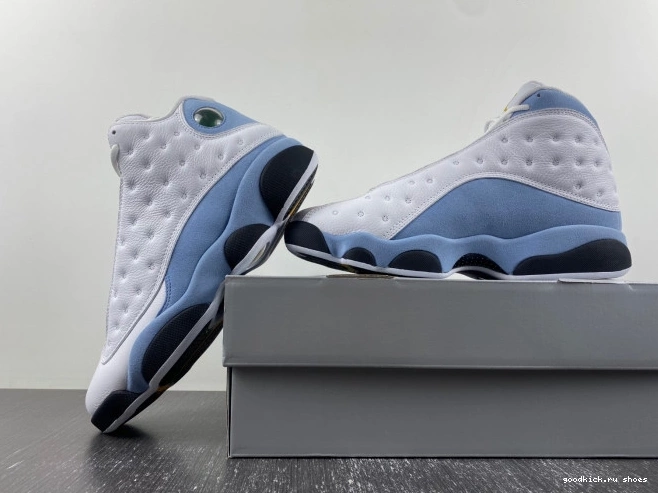 80% Off Sale Air Jordan Grey Blue 13 414571-170 0706